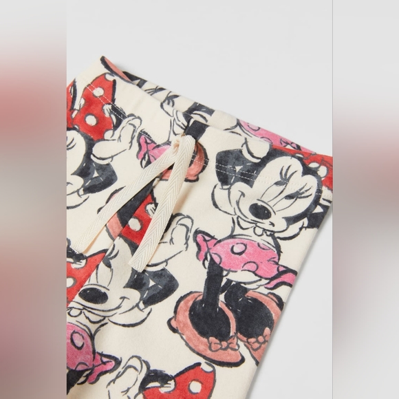 Zara Kids Minnie Mouse Leggings - Picture 3 of 3